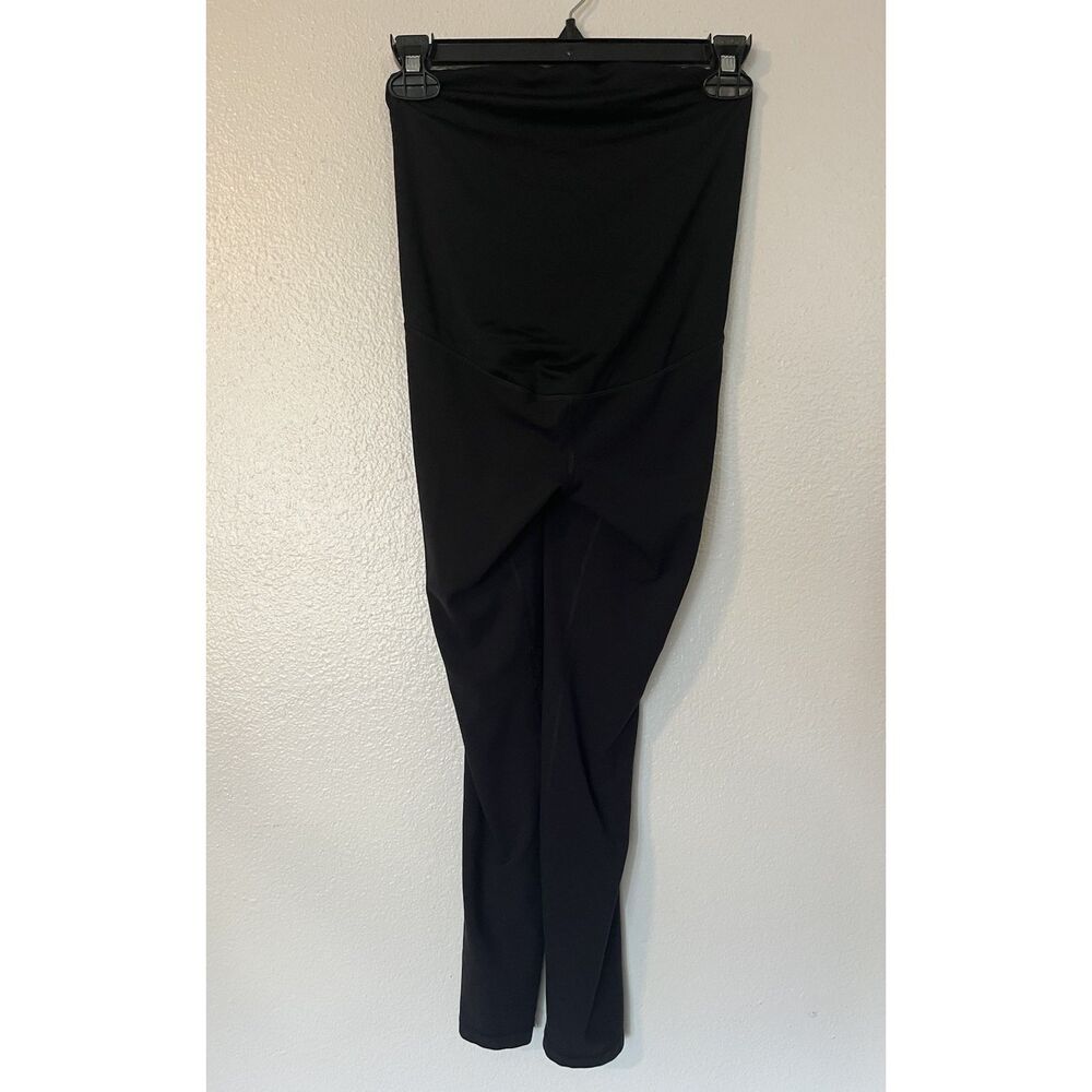 Isabel Maternity by Ingrid & Isabel Black Ankle Leggings Maternity Size XS